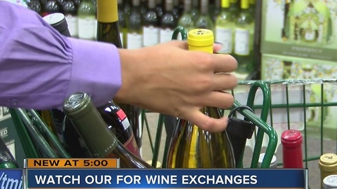 WARNING: Watch out for wine exchanges