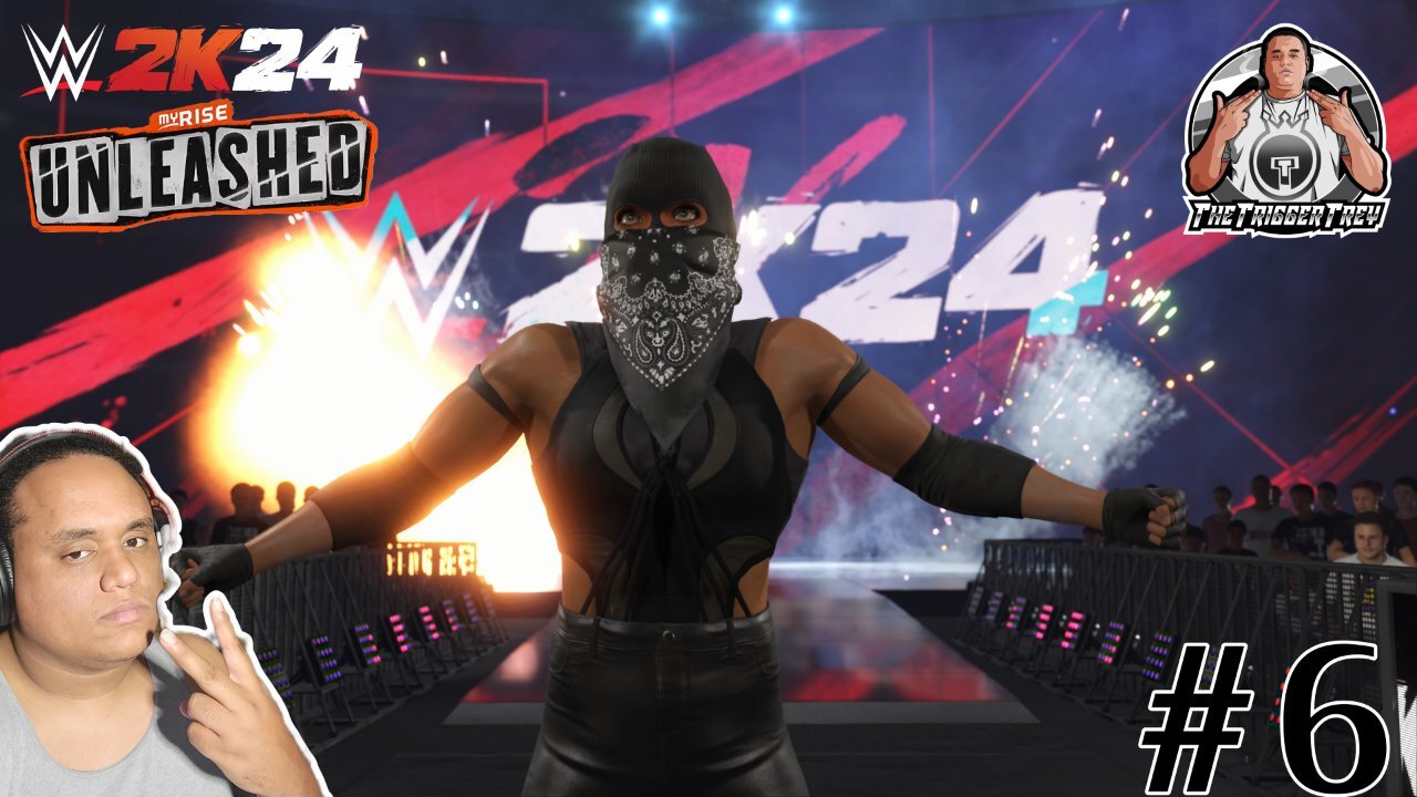 WWE 2k24: MyRise - Unleashed (Part 6)