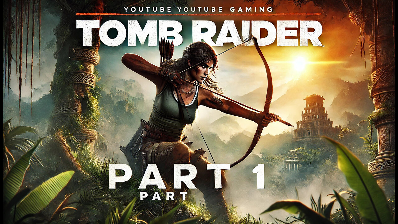 Tomb Raider Part 1