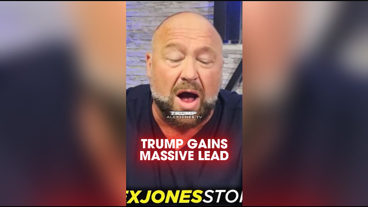 Alex Jones: Trump Gains Massive Lead After Rally With Elon Musk - 10/6/24