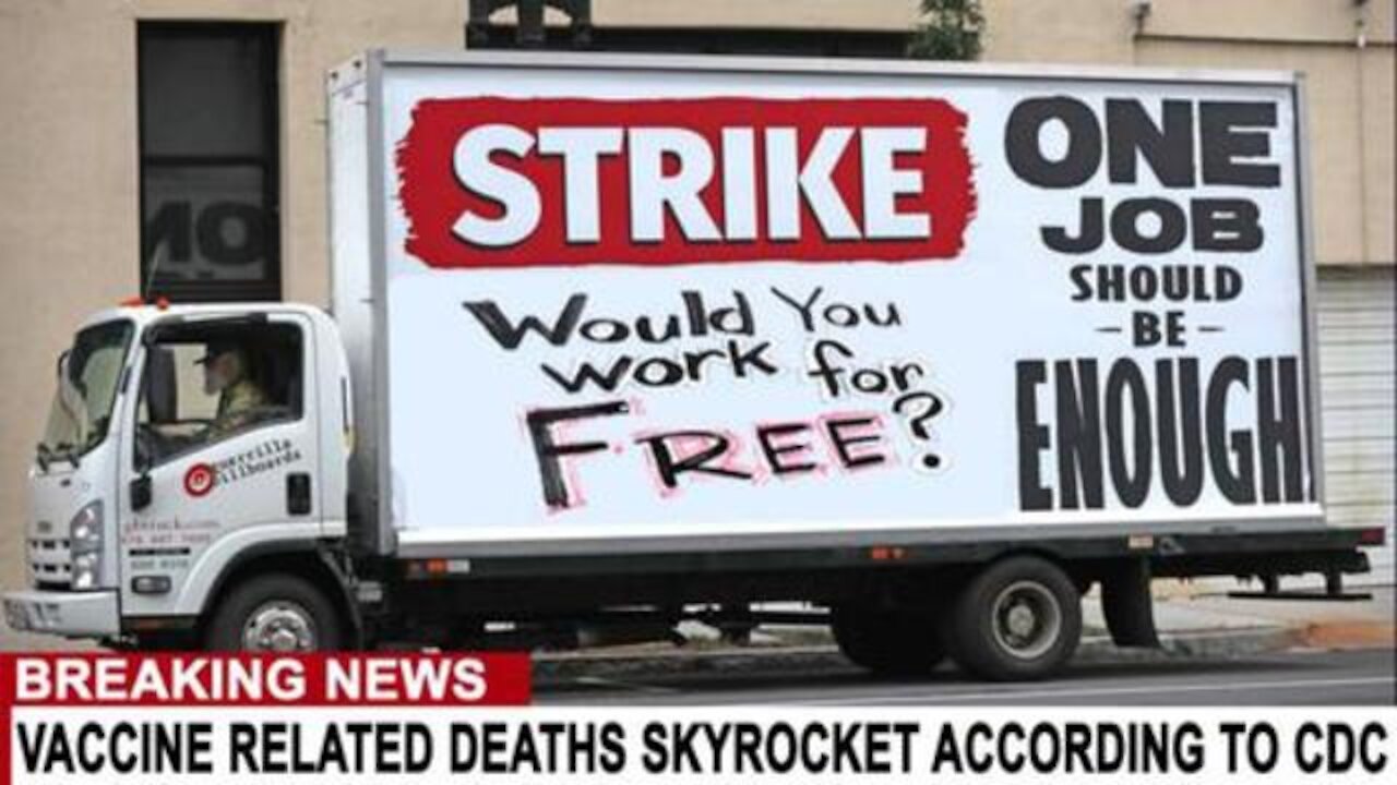 STFN IS ON STRIKE - ENJOY THE CONTROLLED OPPOSITION