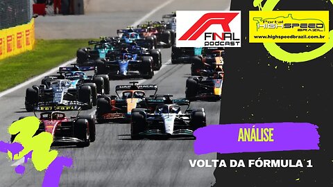 VOLTA DA FÓRMULA 1 | R FINAL PODCAST | ANÁLISE