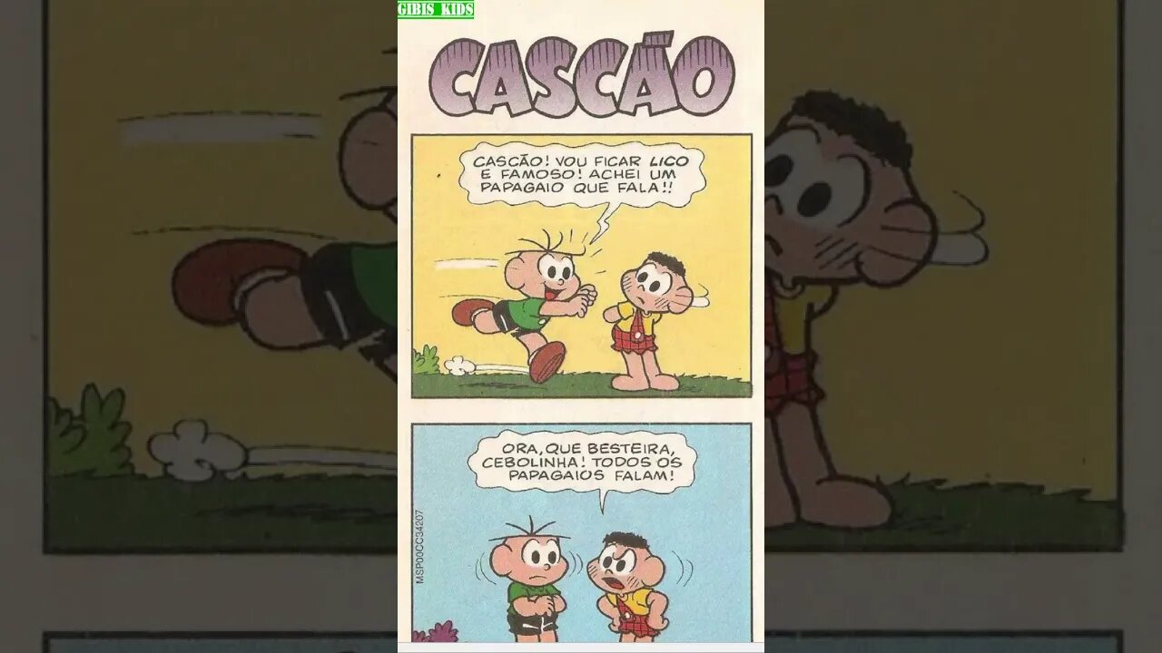 Cascão [Pause o Vídeo Caso Não Consiga Ler]