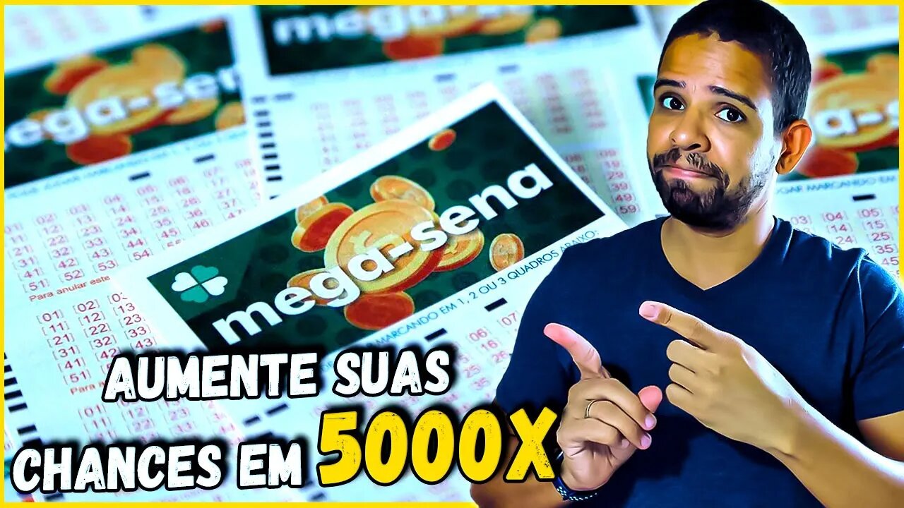 COMO AUMENTAR MINHAS CHANCES DE GANHAR NA MEGA SENA EM 2023