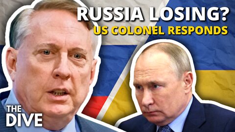 Former Top Pentagon Advisor Col. Douglas Macgregor On Ukraine War — Is Russia Losing?