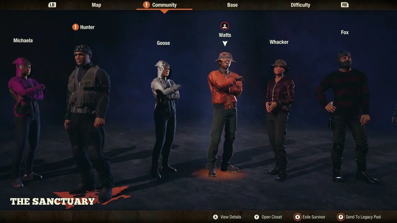 State of Decay 2 Gameplay 12 Survivors Lethal Whitney Field 17