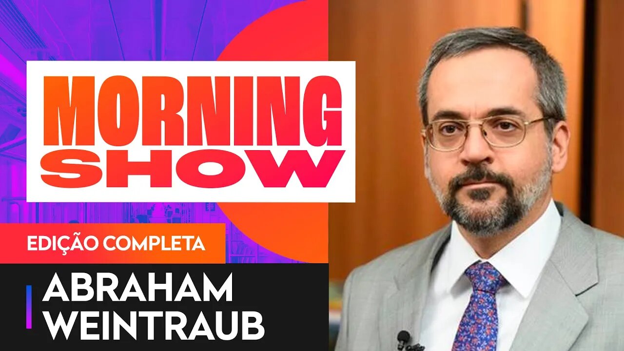 ABRAHAM WEINTRAUB AO VIVO - MORNING SHOW - 14/02/22