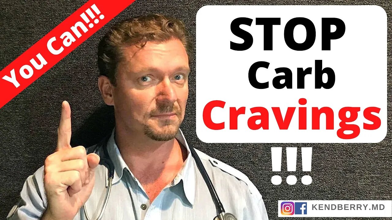 Stop CARB CRAVINGS!!! (Powerful Hacks for Right Now)