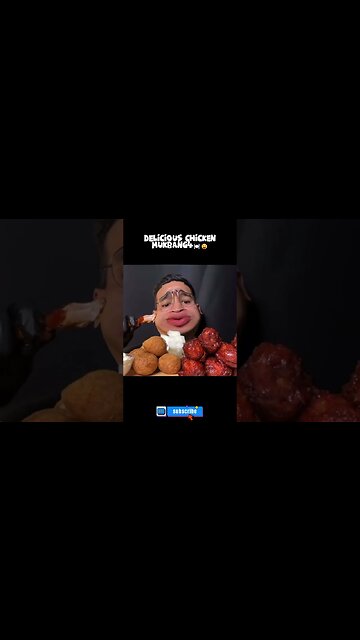 Delicious Chicken Mukbang ❤🍽😛