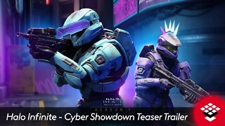 Halo Infinite - Cyber Showdown Teaser Trailer