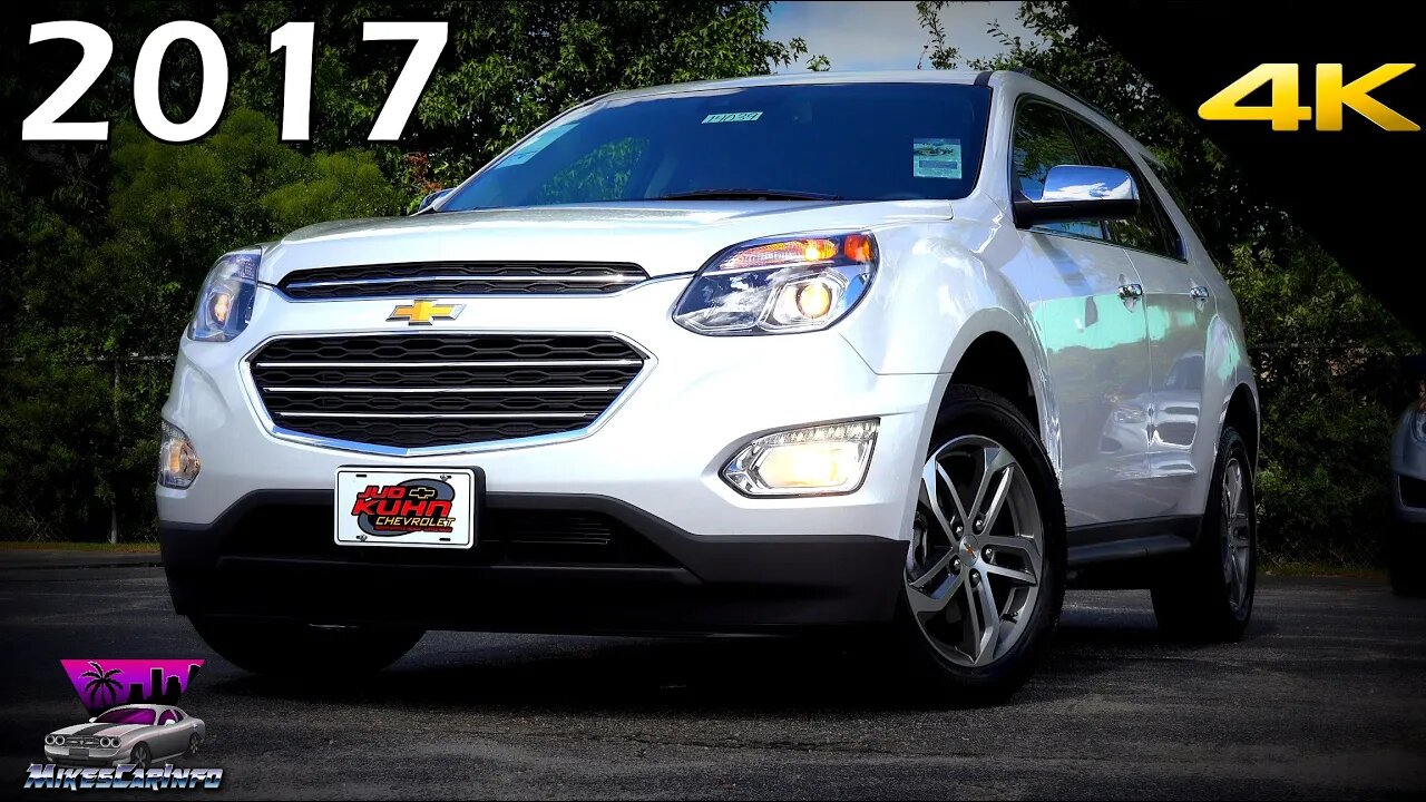 2017 Chevrolet Equinox Premier - Ultimate In-Depth Look in 4K