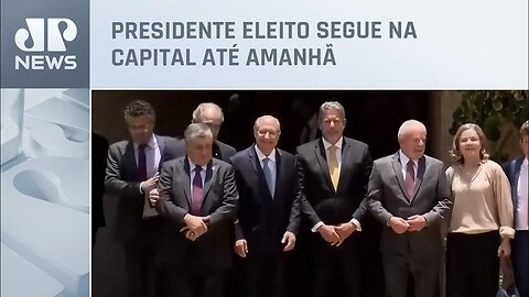 Lula se reúne com centrais sindicais em Brasília nesta quinta (01)