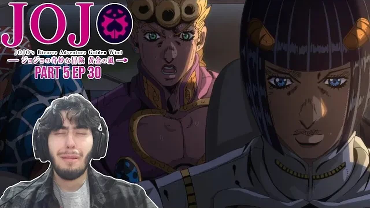 Buccy is DEAD ;-; | JJBA Part 5: Golden Wind Ep 30 | REACTION