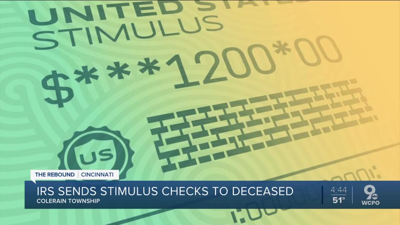 DWYM: Stimulus Checks for Dead People