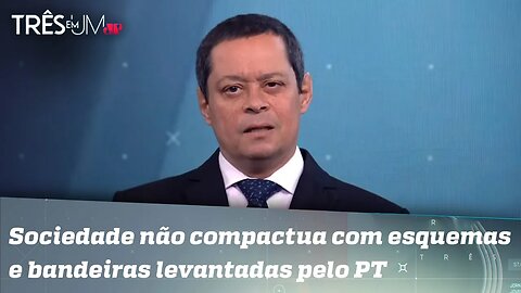 Jorge Serrão: O que vemos a esquerda defender no 2º turno é um retrocesso autoritário absurdo