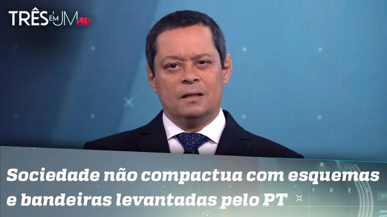 Jorge Serrão: O que vemos a esquerda defender no 2º turno é um retrocesso autoritário absurdo