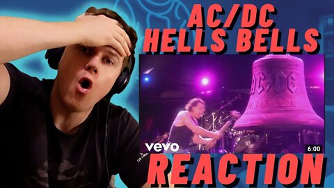 IRISH MAN REACTS TO AC/DC - Hells Bells (Live at Donington, 8/17/91)