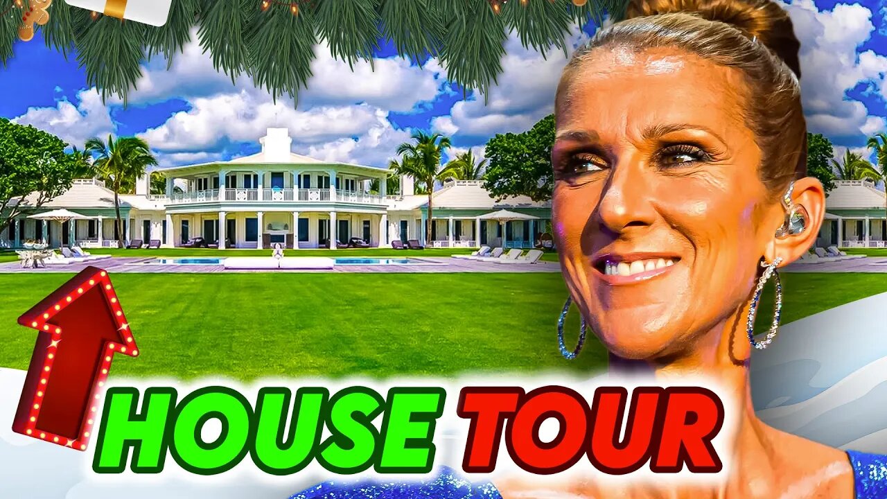 Celine Dion | House Tour | $28 Million Florida Mansion, Las Vegas & More