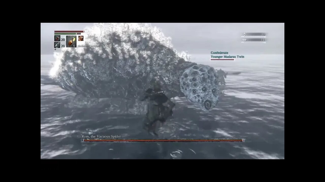Rom the Vacuous Spider is Tedious | Bloodborne | Stream Clips