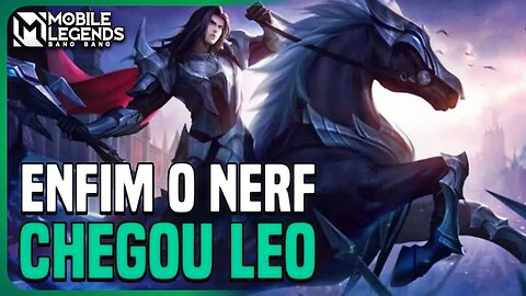 NERF NO LEO, ATUALIZAÇÃO NA LOJA DE FRAGMENTOS E NOVA CONFIGURAÇÃO INSANA | PATCH NOTES SA | MLBB