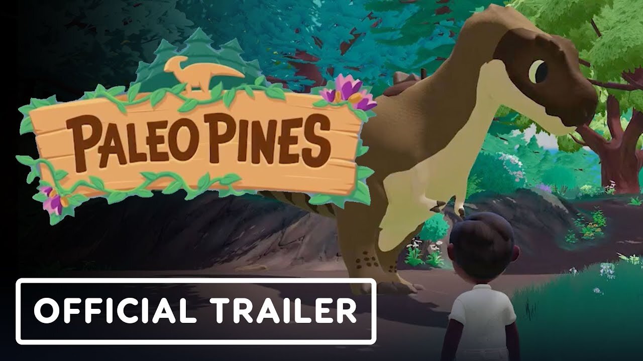 Paleo Pines - Official Release Date Trailer | Future Games Show 2023