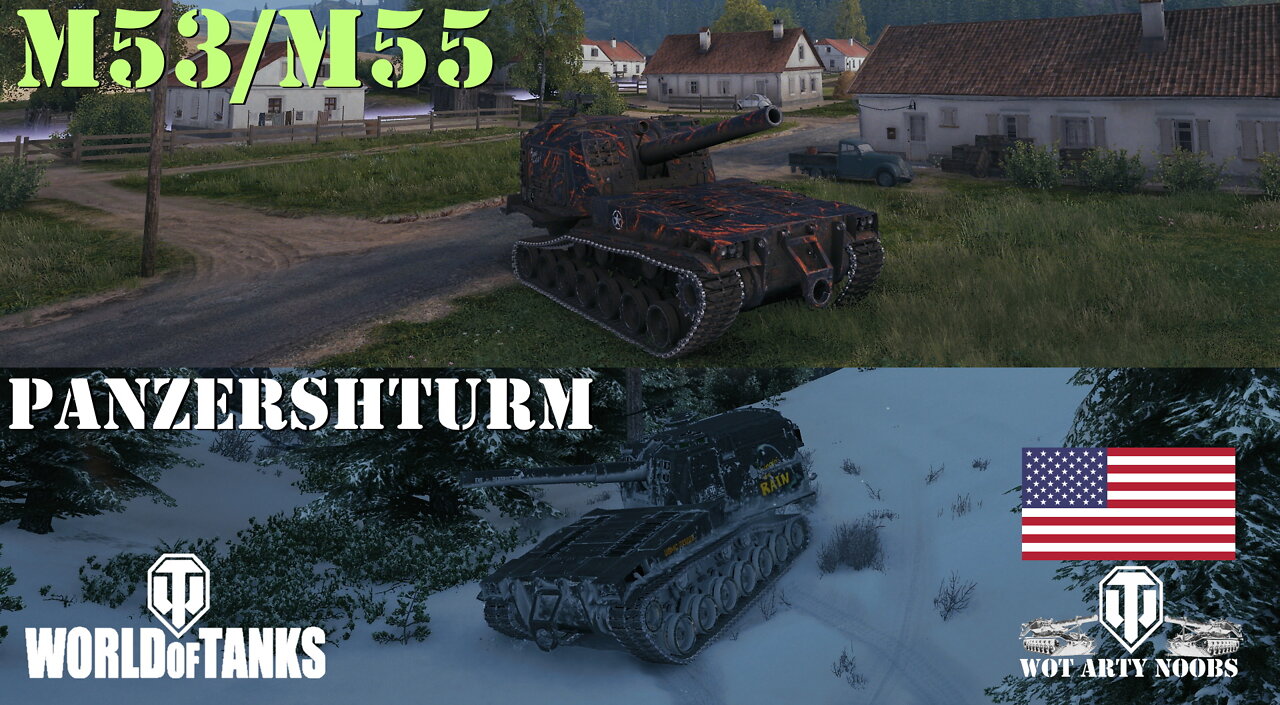 M53/M55 - panzershturm