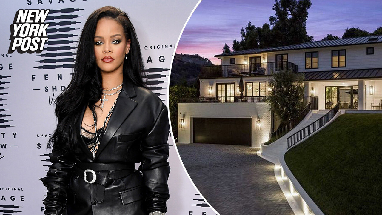 Rihanna the landlord lists $80K per month rental