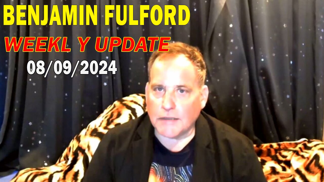 Benjamin Fulford Update Today August 9, 2024 - Benjamin Fulford