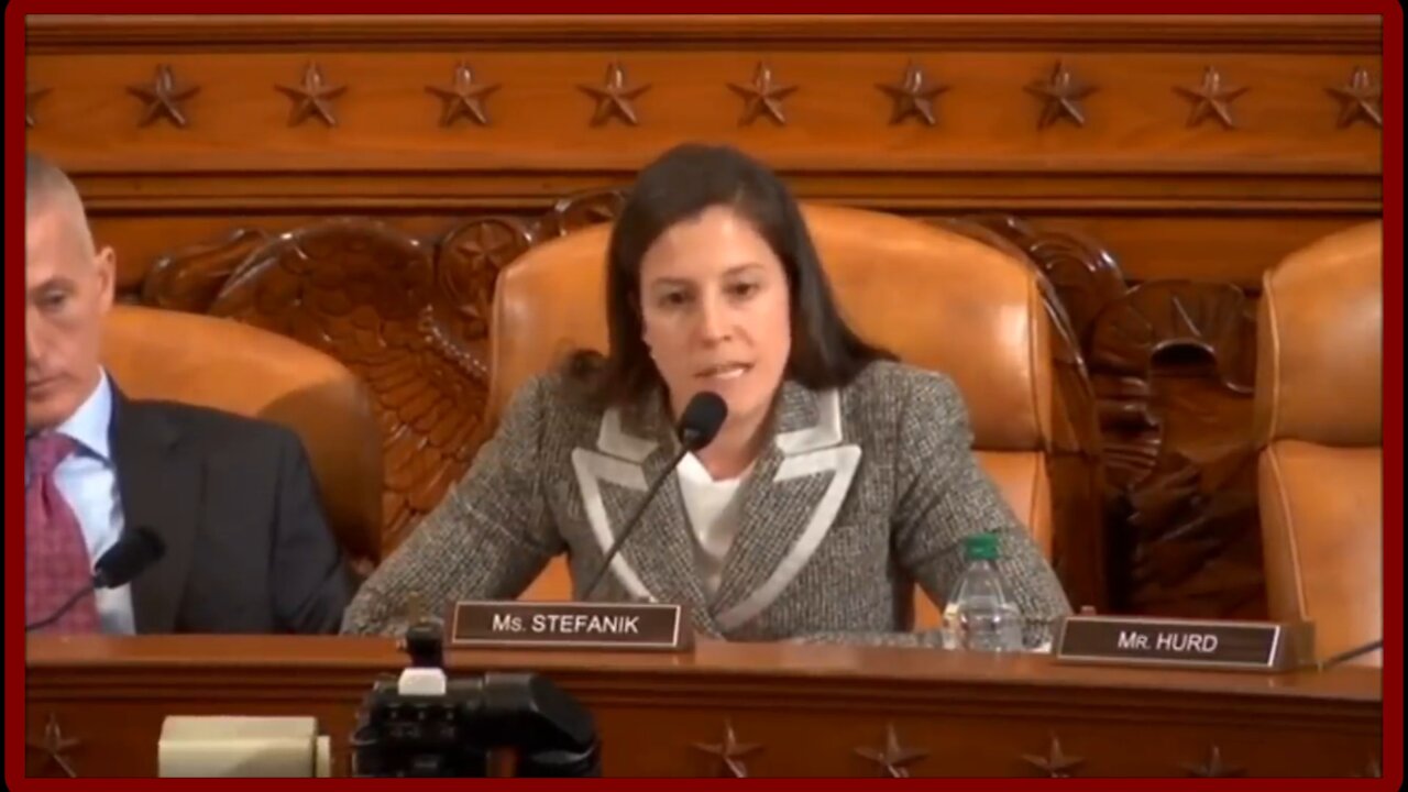 Rep. Elise Stefanik Asks Questions at Comey Hearing - 2279