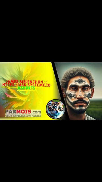 James Mélenchon :: https://ask.systeme.io #shorts