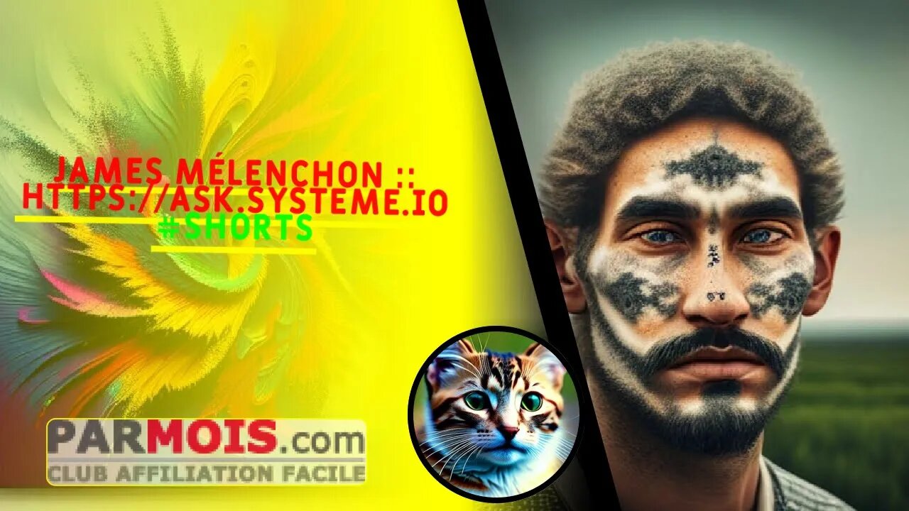 James Mélenchon :: https://ask.systeme.io #shorts