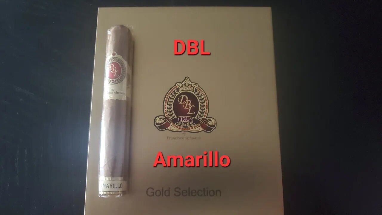 DBL Amarillo cigar review