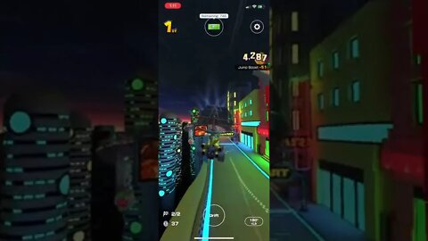 Mario Kart Tour - Black B. Dasher Gameplay (Singapore Tour Gift Reward Kart)