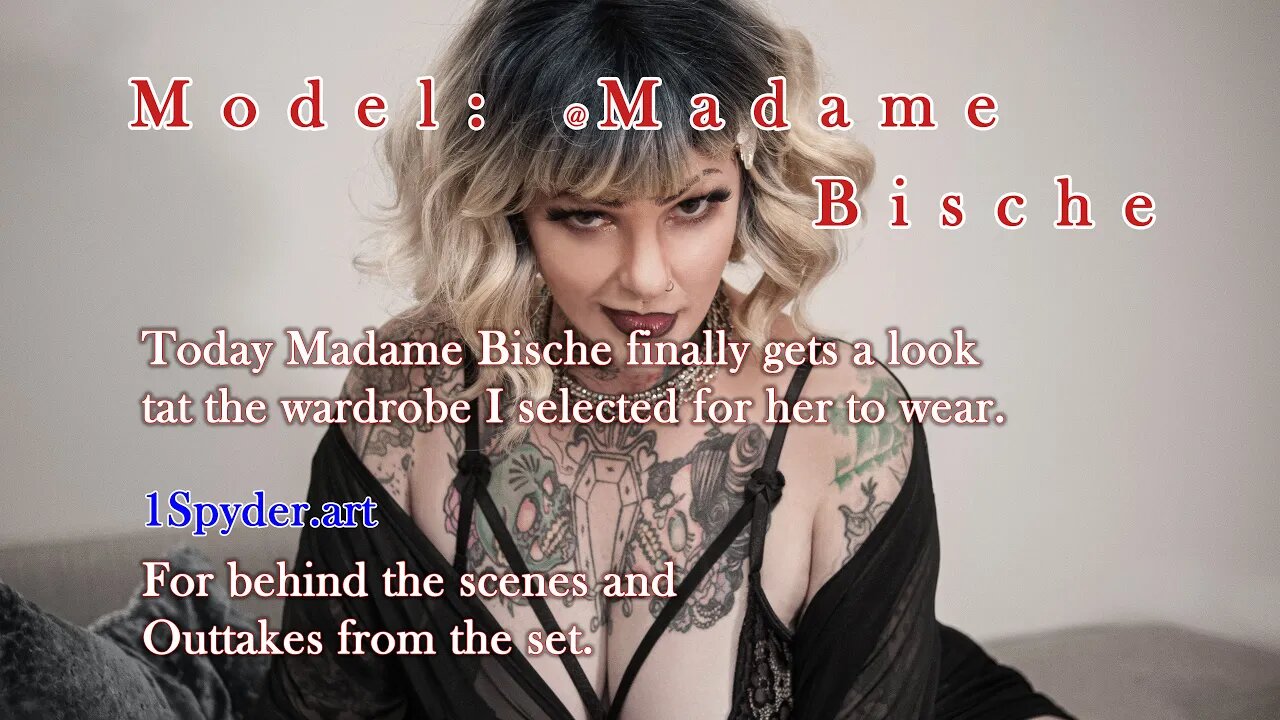 Madame Bische gets to see her outfits for the try-on haul