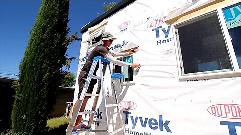 HOW TO INSTALL A TINY HOUSE WINDOW