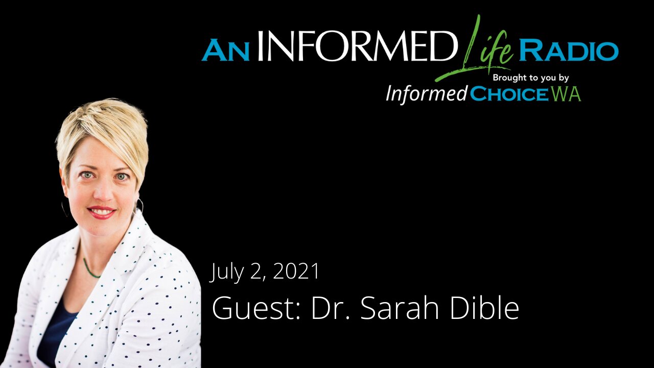 Dr. Sarah Dible on Achieving Real Health