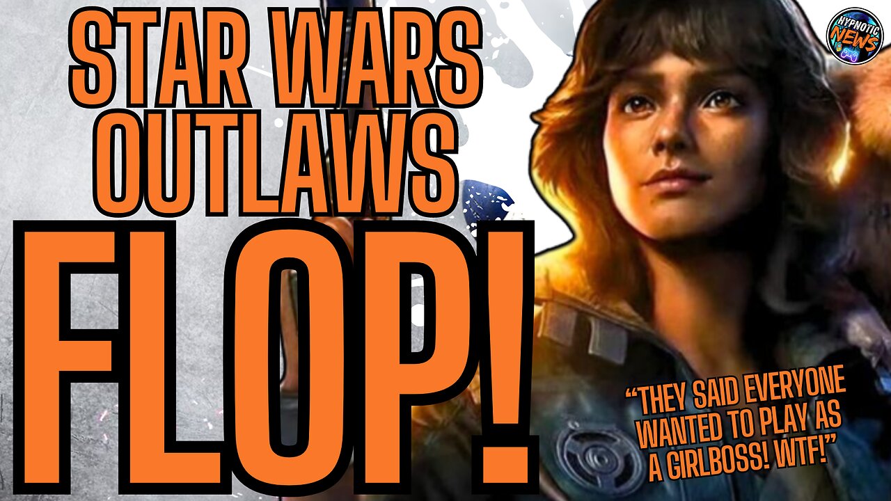 Star Wars Outlaws Is A FINANCIAL DISASTER | New Game MEGA FLOPS And Only Sells One MILLION UNITS