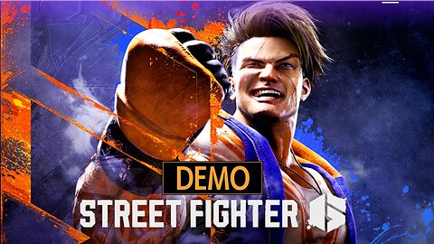 Street Fighter 6 World Tour Demo gameplay