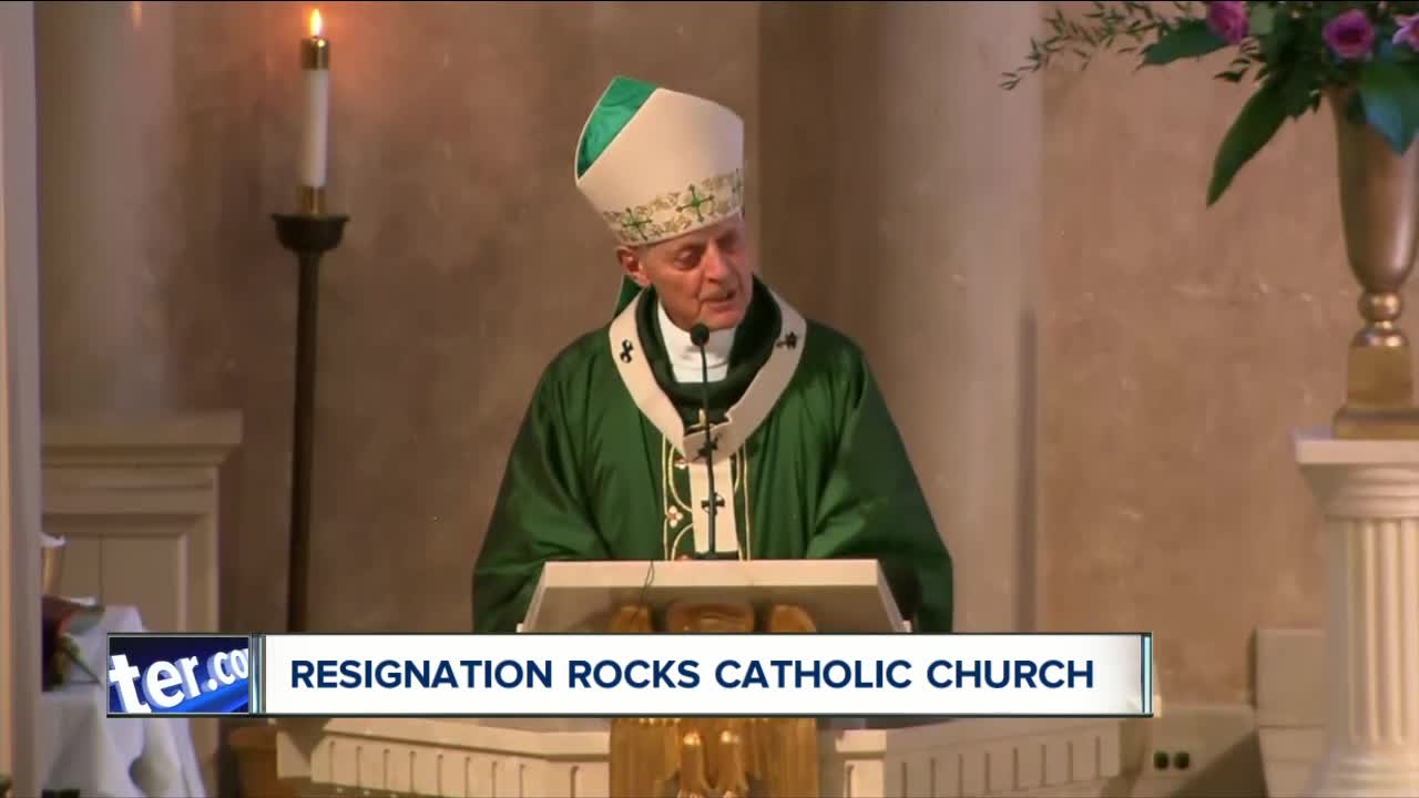 Resignation rocks Catholic Church as scandals continue