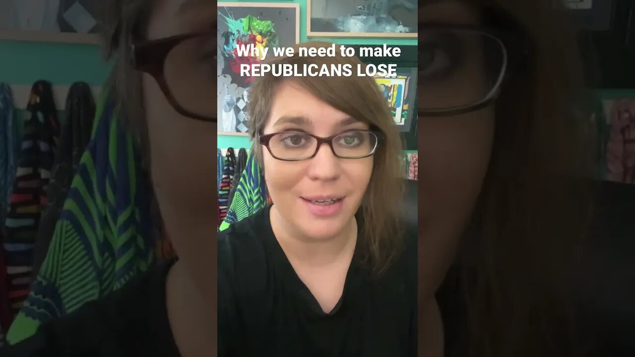 Why we need to MAKE REPUBLICANS LOSE (they won't improve until you do)