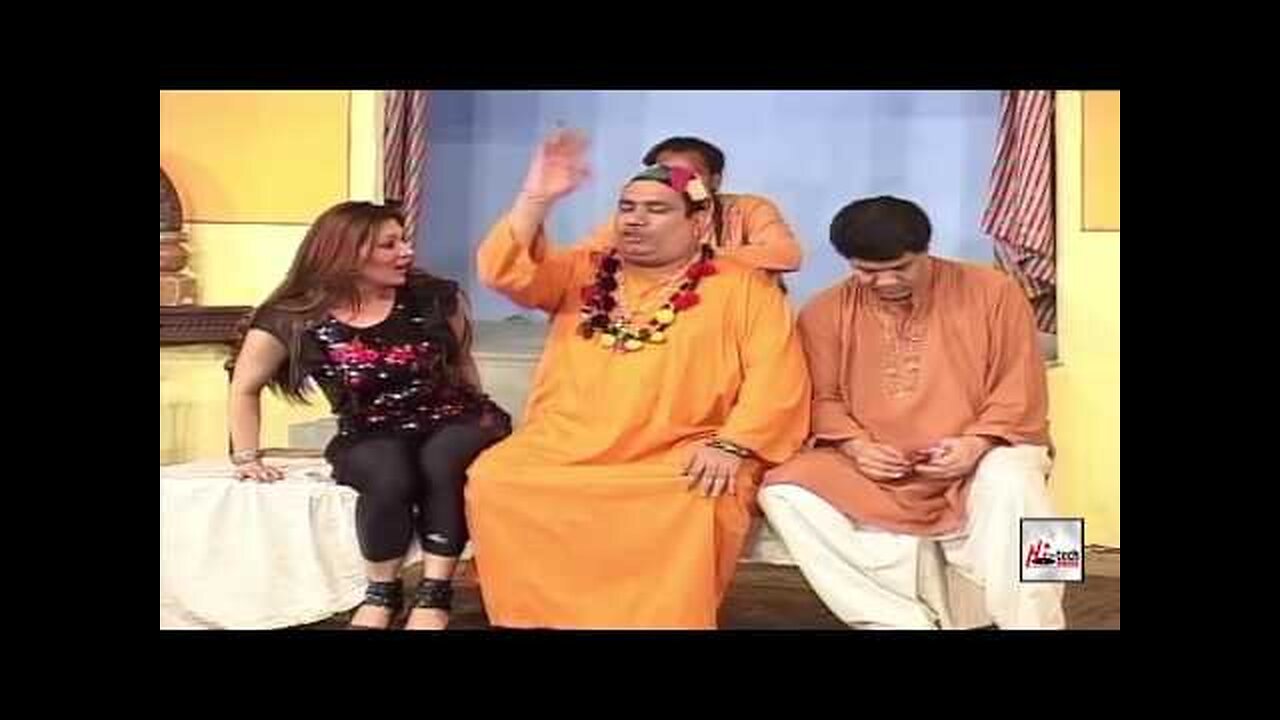 Best of Iftkhar Thakur, Nasir Chinyoti & Khushboo - PAKISTANI STAGE DRAMA FULL COMEDY CLIP