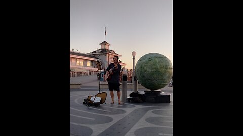 SUMMER STORM - Shelton Bradshaw live from Newport Pier's Globe