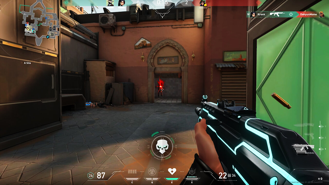 Valorant, but only the clips I do well in