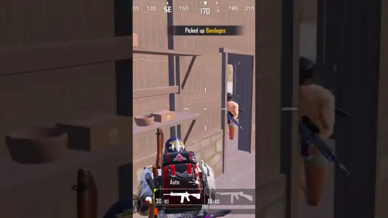 1 Hp Clutch 🥶🥶 #clutchgod #Viral #bgmi #nusa #pubg #trending #ytshorts