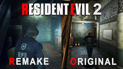 Resident Evil 2 Remake Под музыку из Обитель зла ( Перезалив номер 2)