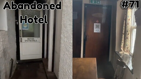 Abandoned Hotel |Abandoned Places UK|