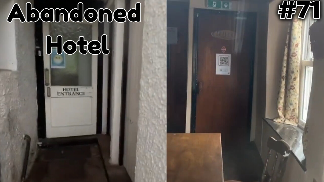 Abandoned Hotel |Abandoned Places UK|