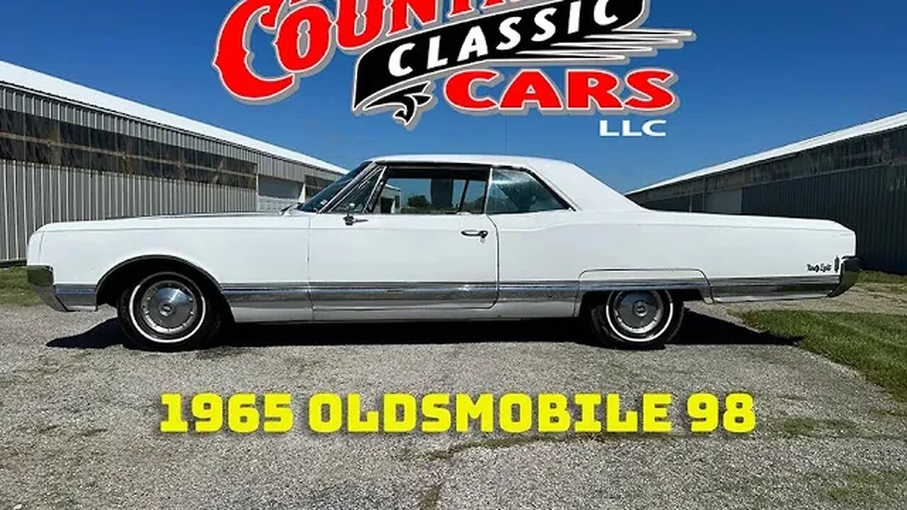 1965 Oldsmobile 98 2 Door