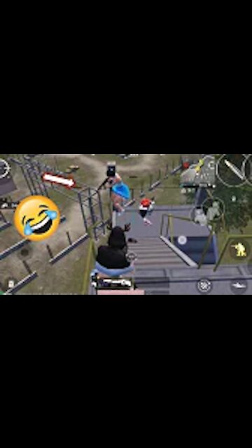 wait For Victor IQ 😂 flying victor 🤣 pubg funny video