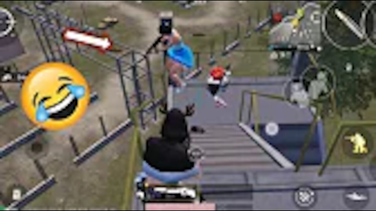 wait For Victor IQ 😂 flying victor 🤣 pubg funny video